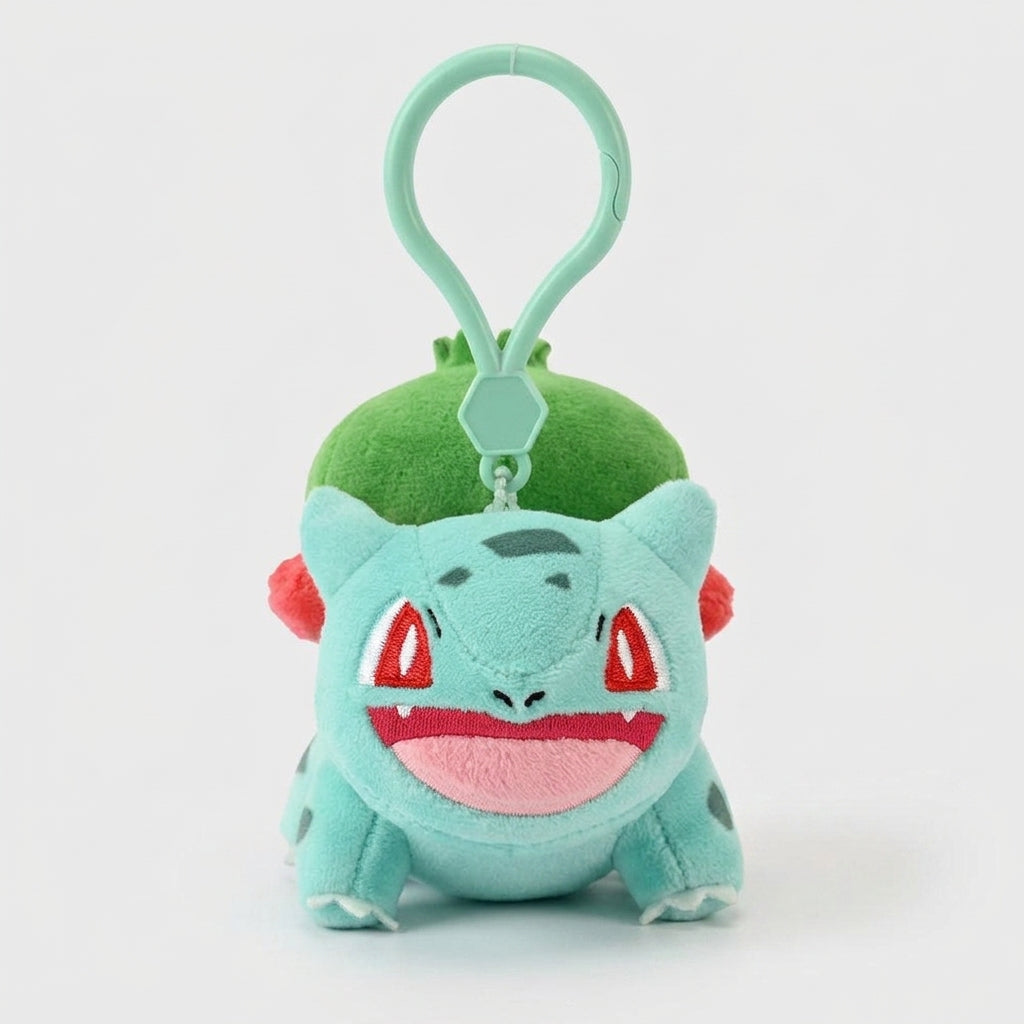 Bulbasaur plush keychain
