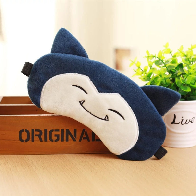 Snorlax - Pokemon Sleeping Mask