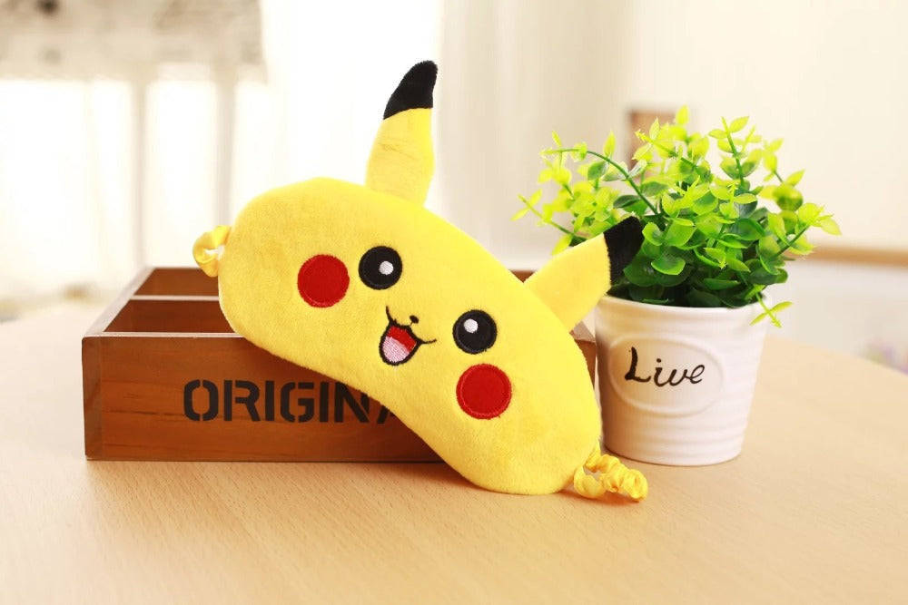 Pikachu - Pokemon Sleeping Mask