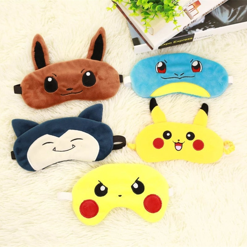 Pikachu - Pokemon Sleeping Mask - GoPokeShop