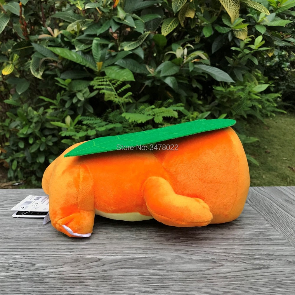 Mega Sleeping Charmander - Pokemon Plush