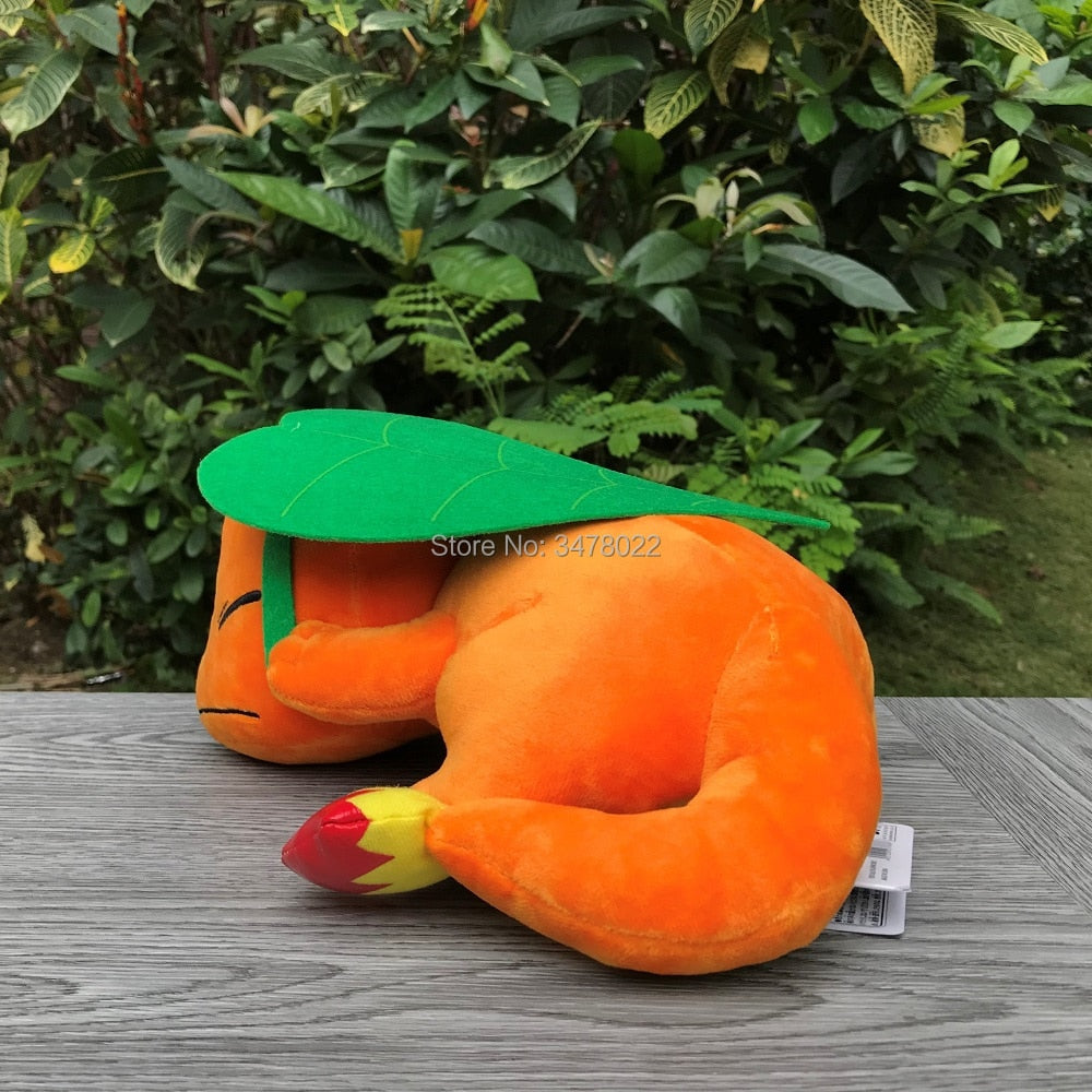 Mega Sleeping Charmander - Pokemon Plush
