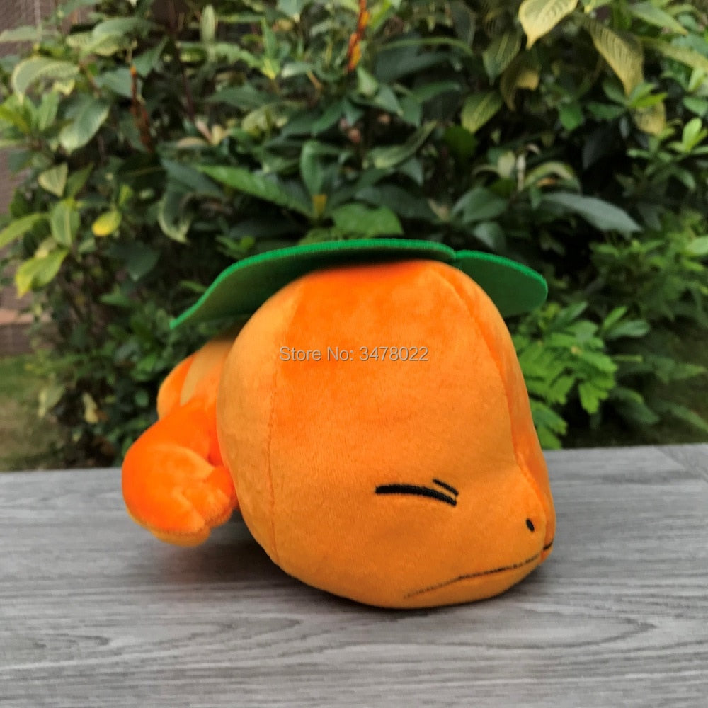 Mega Sleeping Charmander - Pokemon Plush