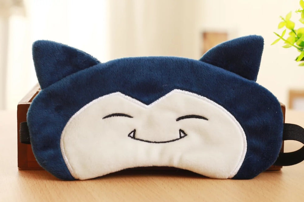 Snorlax - Pokemon Sleeping Mask