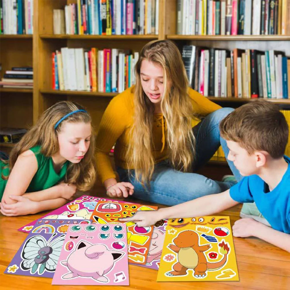 Pokémon Stickers — Angle | GoPokeShop