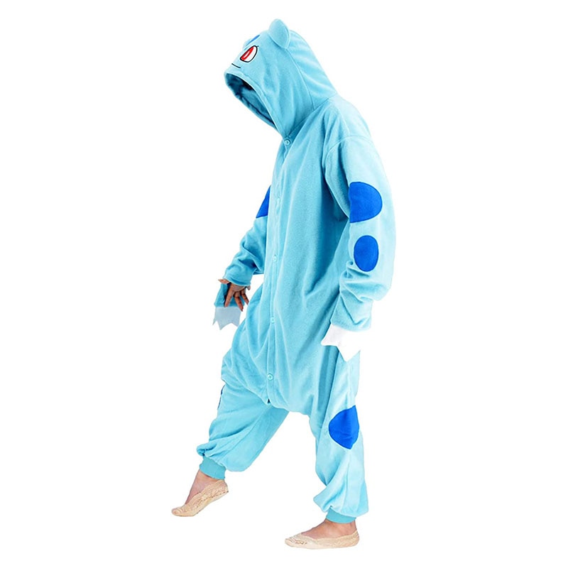 Bulbasaur Pokemon Onesie - Halloween Costume