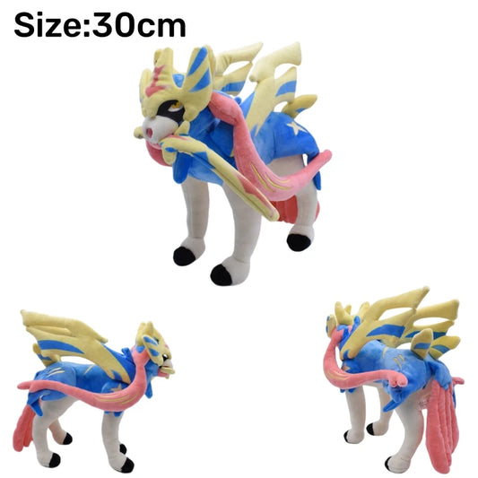 Crowned Zacian — Pokémon Plush