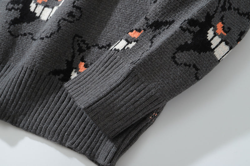 Gengar Pokemon Oversized Harajuku Sweatshirt