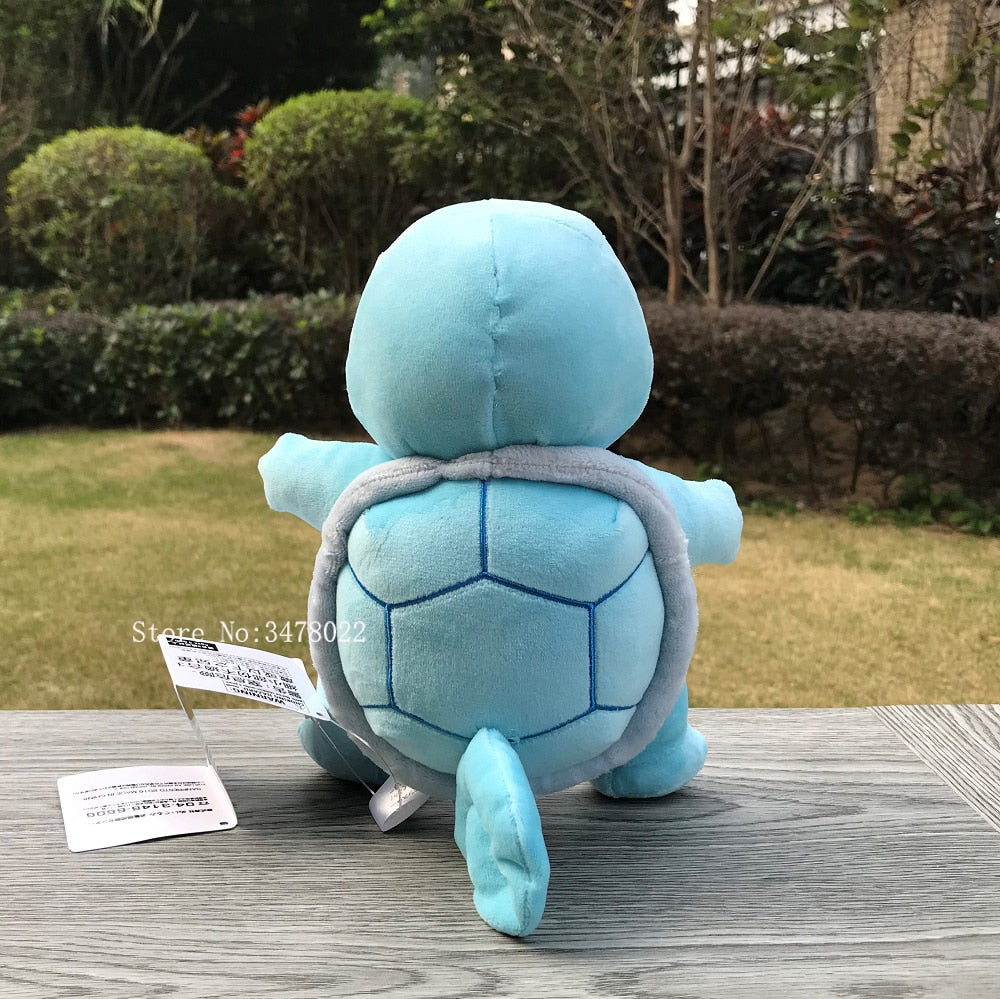 Mega Charmander & Squirtle - Pokemon Plush