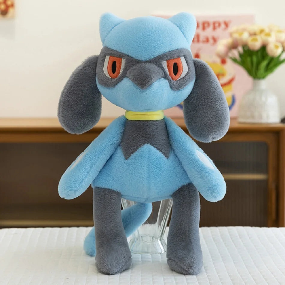 Riolu & Morpeko — Pokémon Plush (40–60 cm)