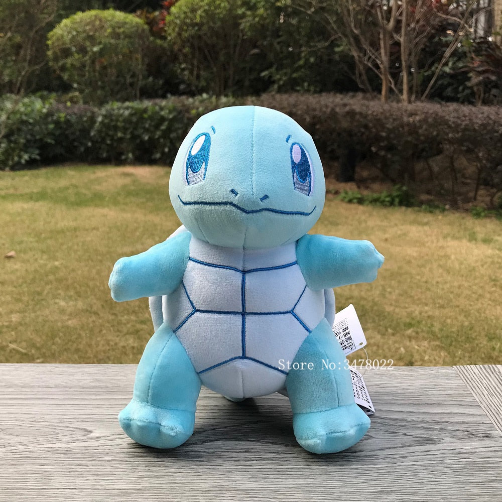 Mega Charmander & Squirtle - Pokemon Plush