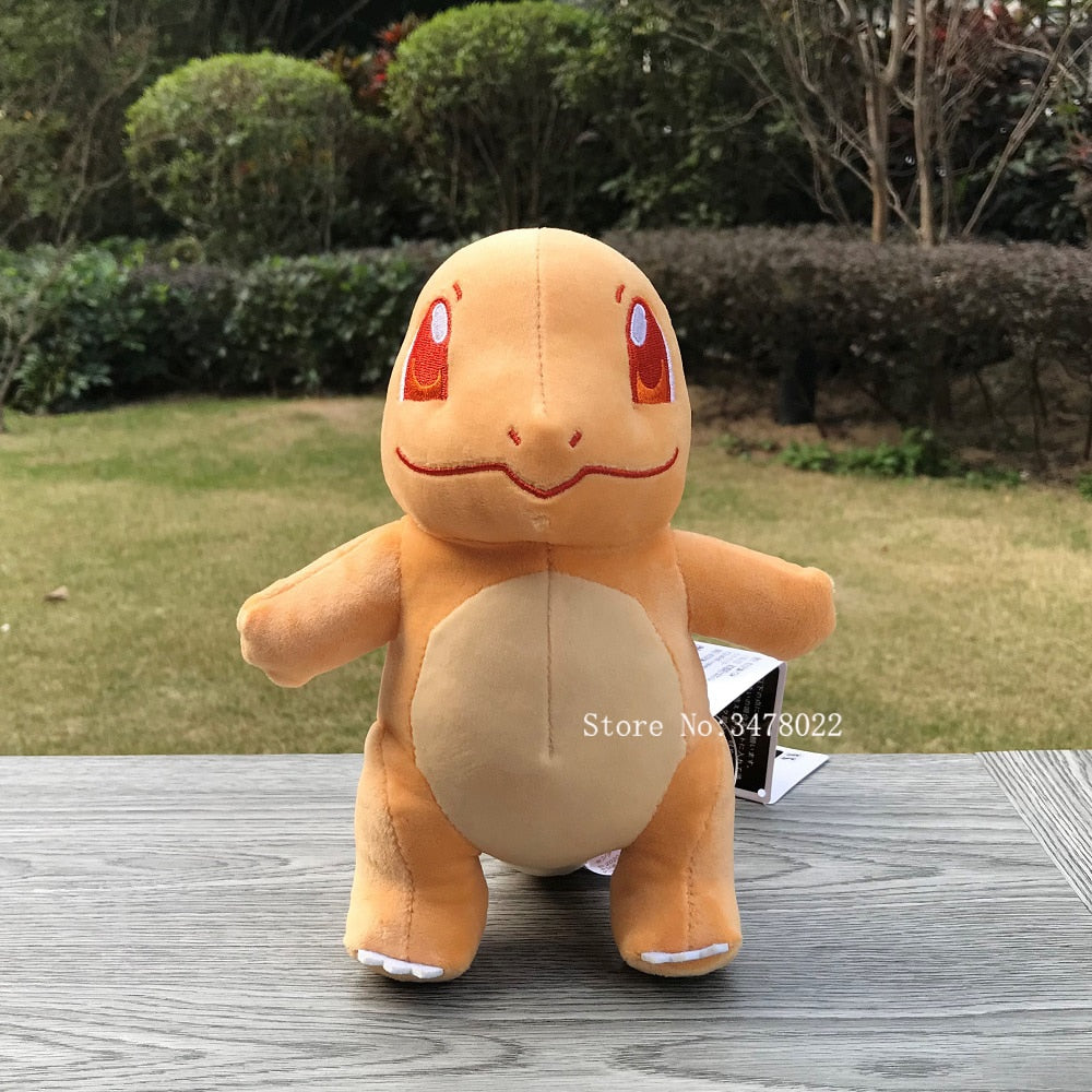 Mega Charmander & Squirtle - Pokemon Plush