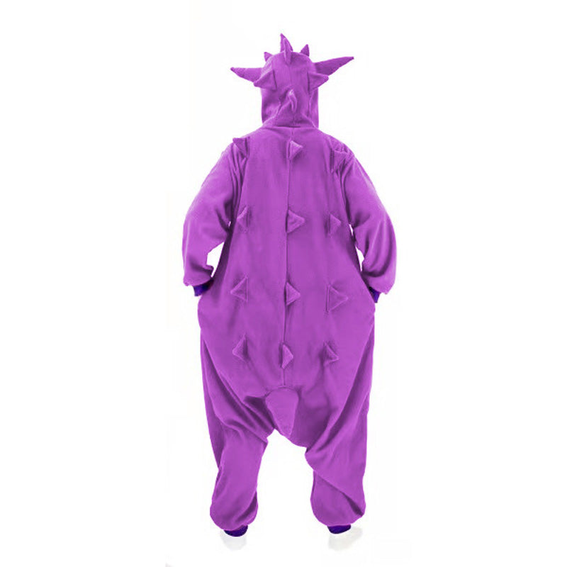 Gengar Pokemon Onesie - Christmas Costume