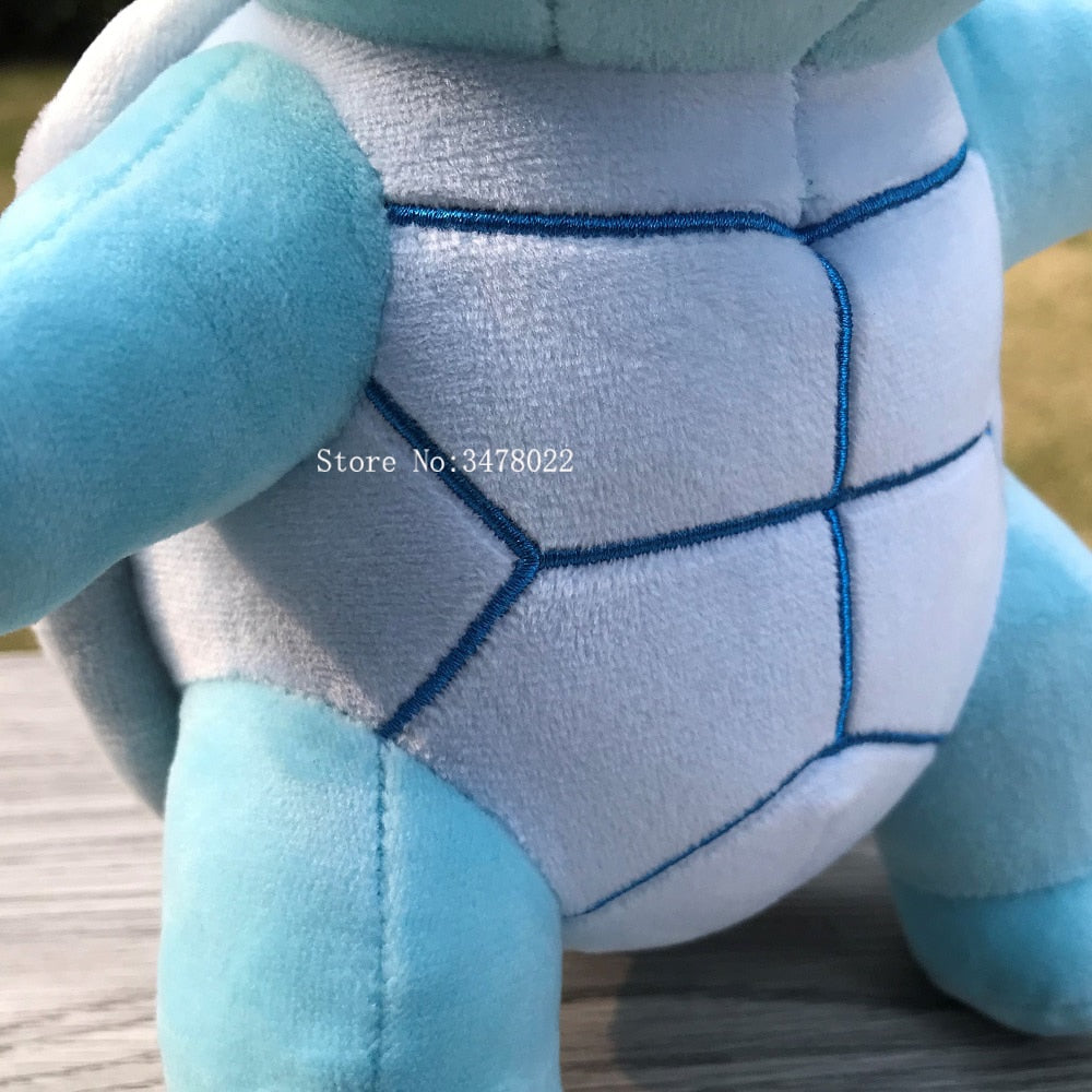 Mega Charmander & Squirtle - Pokemon Plush