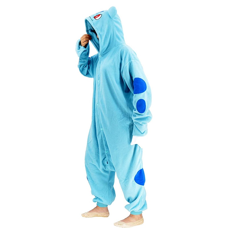 Bulbasaur Pokemon Onesie - Halloween Costume