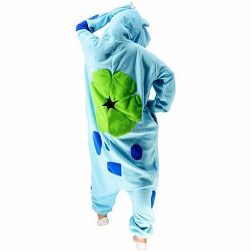 Bulbasaur Pokemon Onesie - Halloween Costume