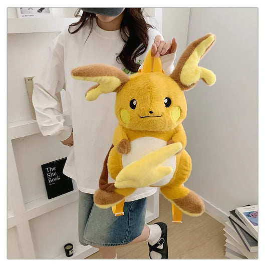 Raichu — Pokémon Plush Shoulder Bag (30cm) — variant