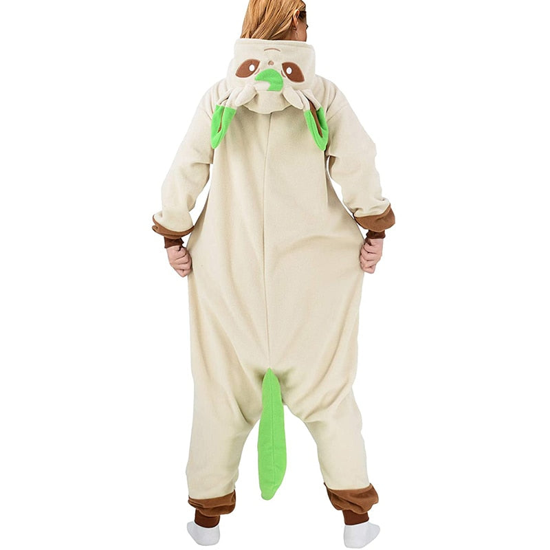 Leafeon Pokemon Onesie