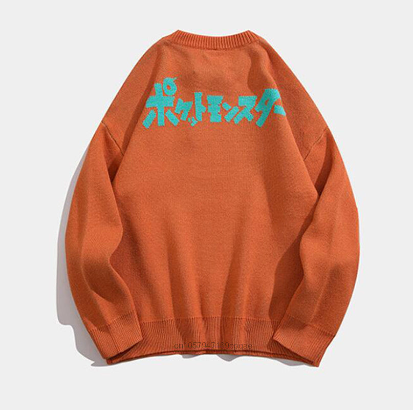 Sleeping Snorlax Pokemon - Oversized Harajuku Sweatshirt - GoPokeShop