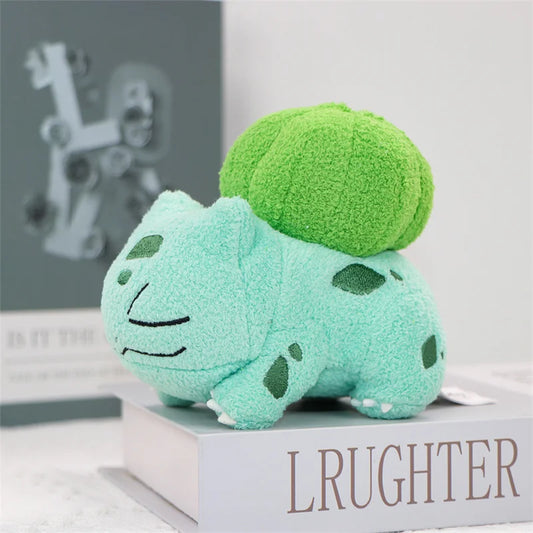 Oshawott, Wooper & Friends — Pokémon Plush (10–20 cm)