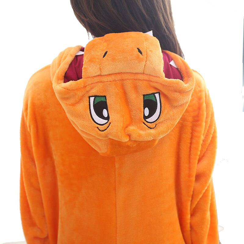 Charmander Pokemon Onesie - Halloween Costume