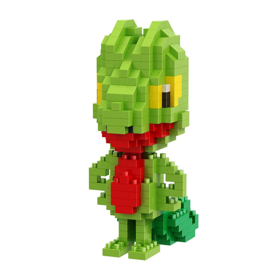 Treecko micro-brick building set