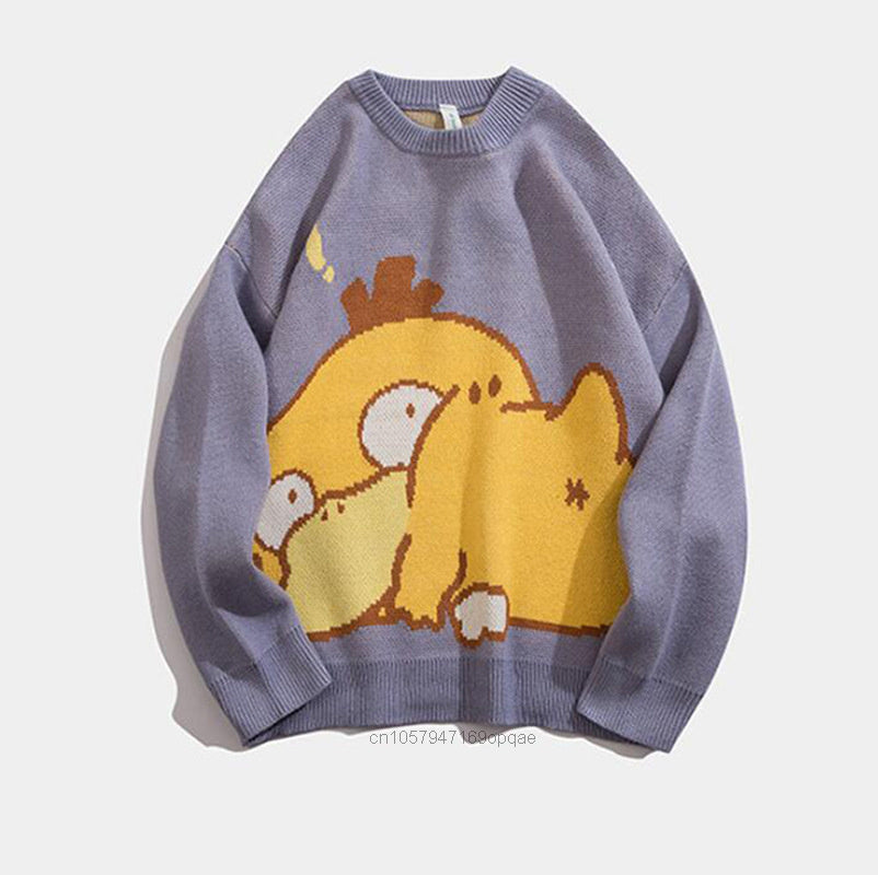 Psyduck Pokemon - Oversized Harajuku Sweatshirt