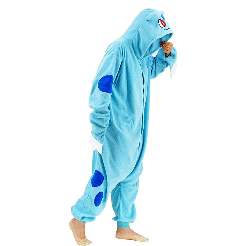 Bulbasaur Pokemon Onesie - Halloween Costume