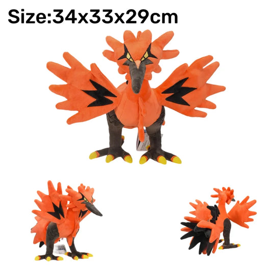 Galarian Zapdos — Pokémon Plush — variant