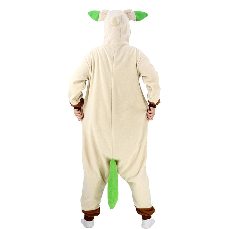 Leafeon Pokemon Onesie