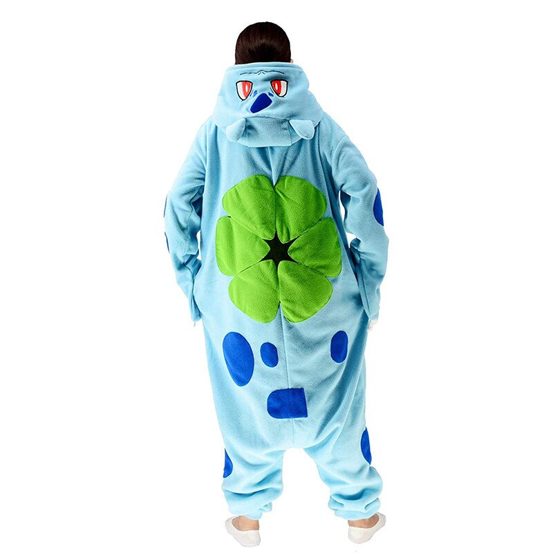 Bulbasaur Pokemon Onesie - Halloween Costume