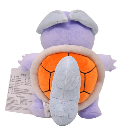 Blastoise, Wartortle & Charizard — Pokémon Plush (20–30 cm)