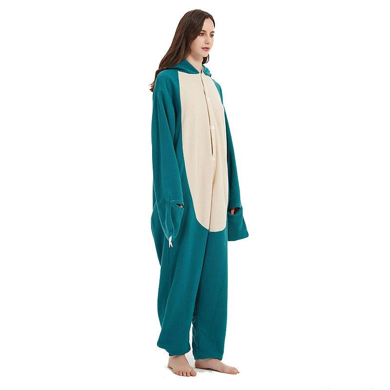 Snorlax Pokemon Onesie - Halloween Costume