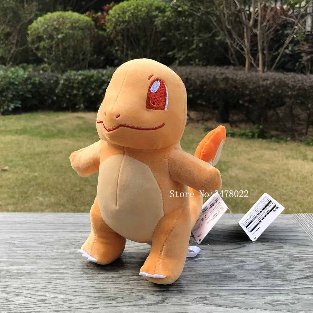 Mega Charmander & Squirtle - Pokemon Plush
