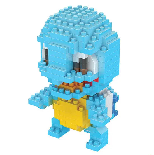 Squirtle micro-brick building set — Set 8073 — without box