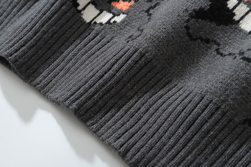 Gengar Pokemon Oversized Harajuku Sweatshirt