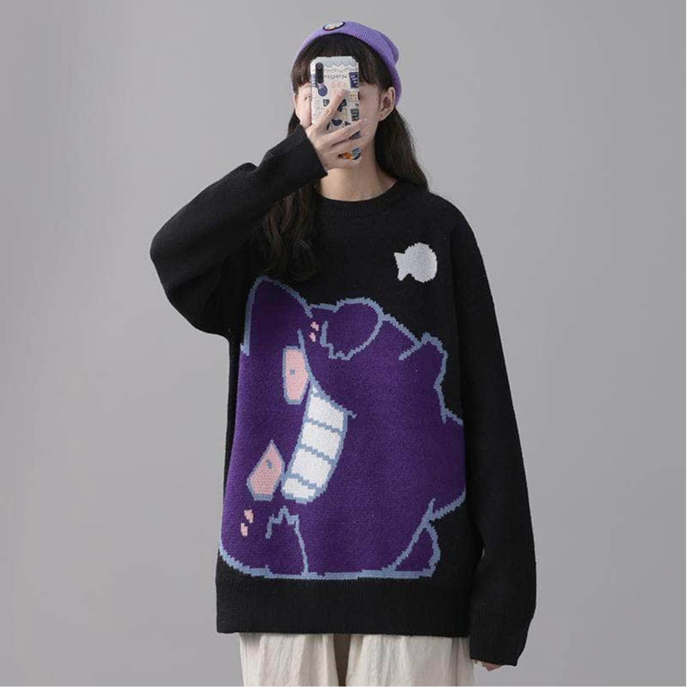 Gengar sweater sales
