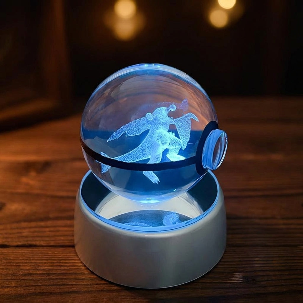 Blastoise & Friends — Crystal Ball Night Light - GoPokeShop