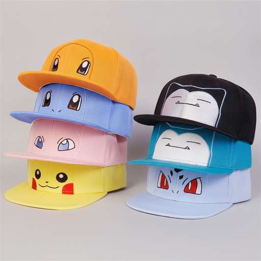 charmander friends pokemon cap