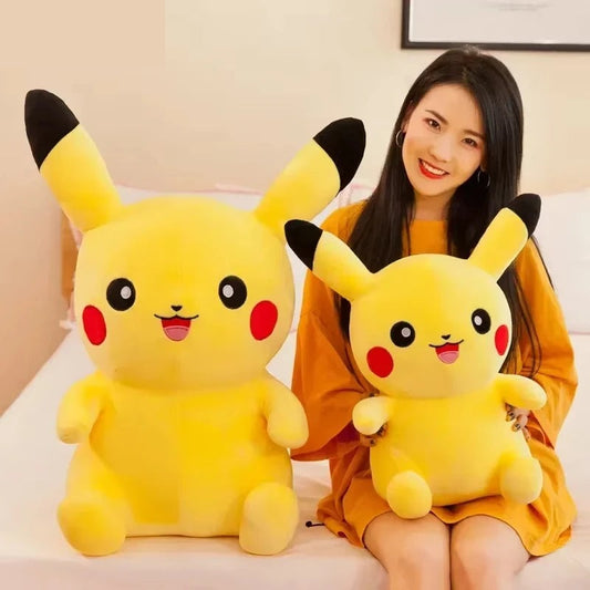 Pikachu — Pokémon Plush (25–70 cm)