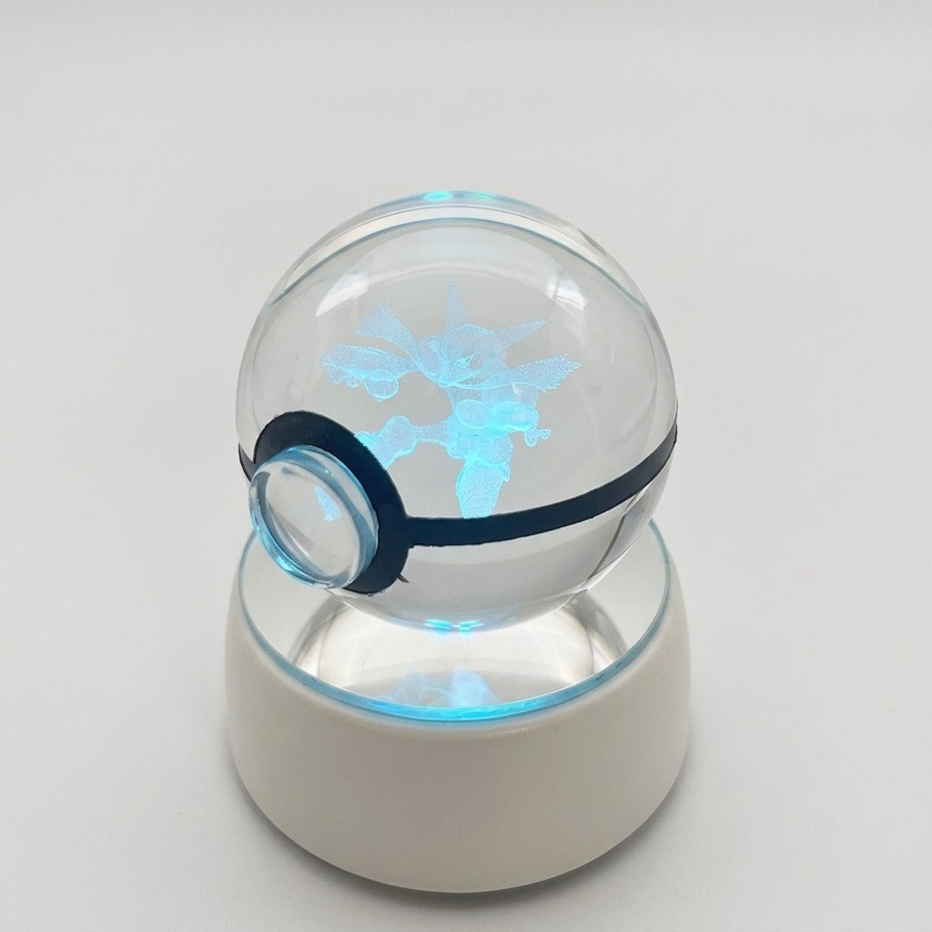 Alakazam — Pokémon Poké Ball Night Light