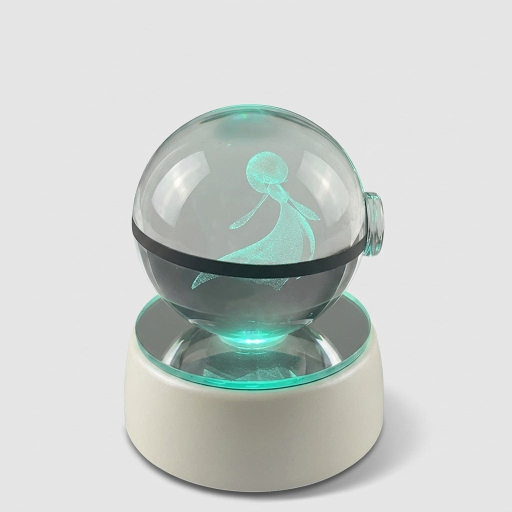 Gardevoir — Pokémon Poké Ball Night Light