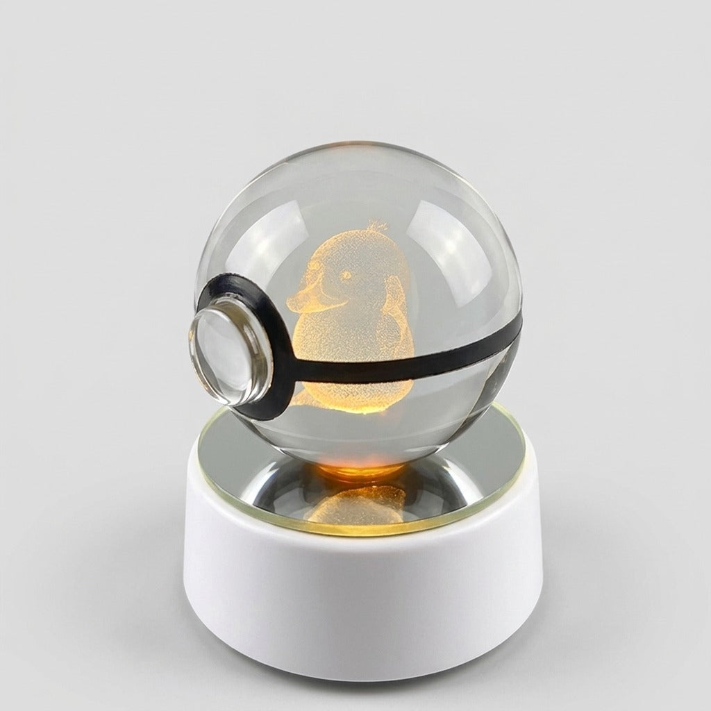 Psyduck — Pokémon Poké Ball Night Light