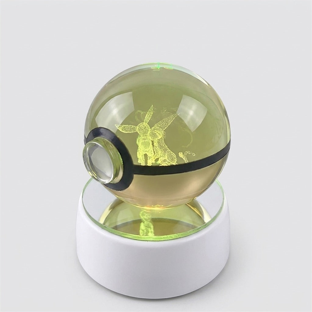 Umbreon & Espeon — Pokémon Poké Ball Night Light