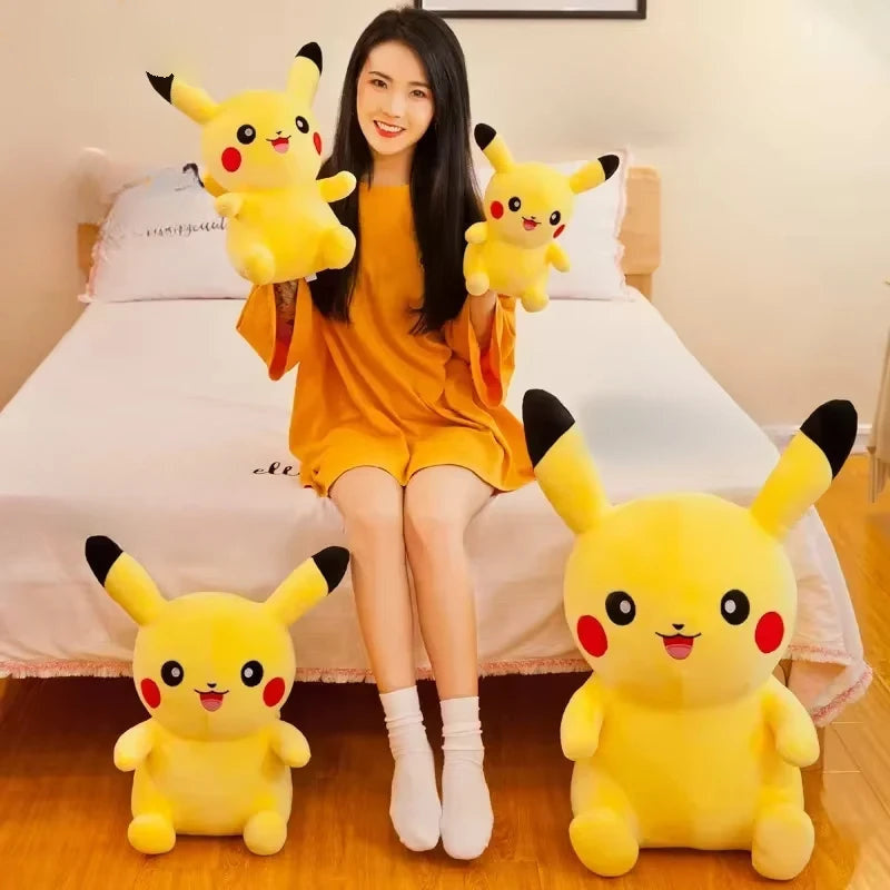 Pikachu — Pokémon Plush (25–70 cm)