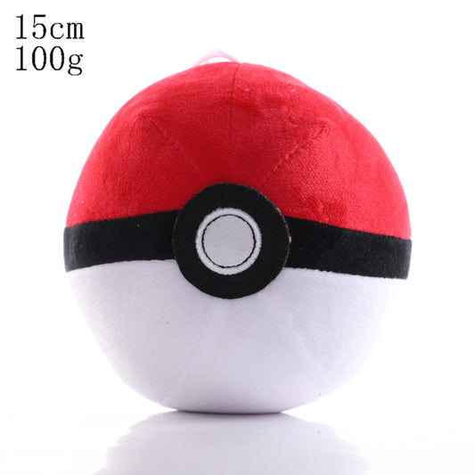 Supplier photo — 15 cm / 100 g plush Poké Ball