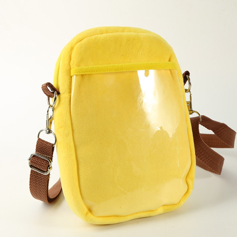 Pikachu - Pokemon Plush Shoulder Bag