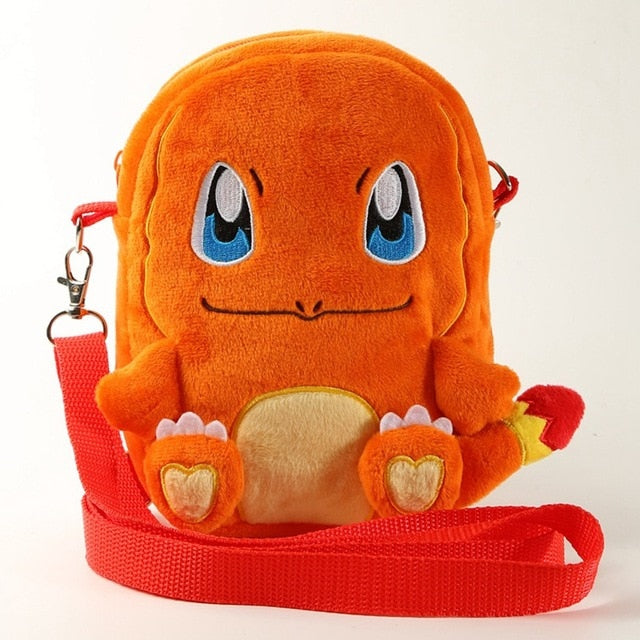 Charmander - Pokemon Plush Shoulder Bag - GoPokeShop