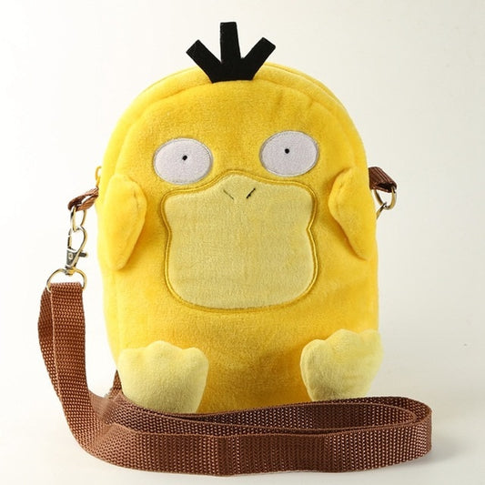 Psyduck - Pokemon Plush Shoulder Bag