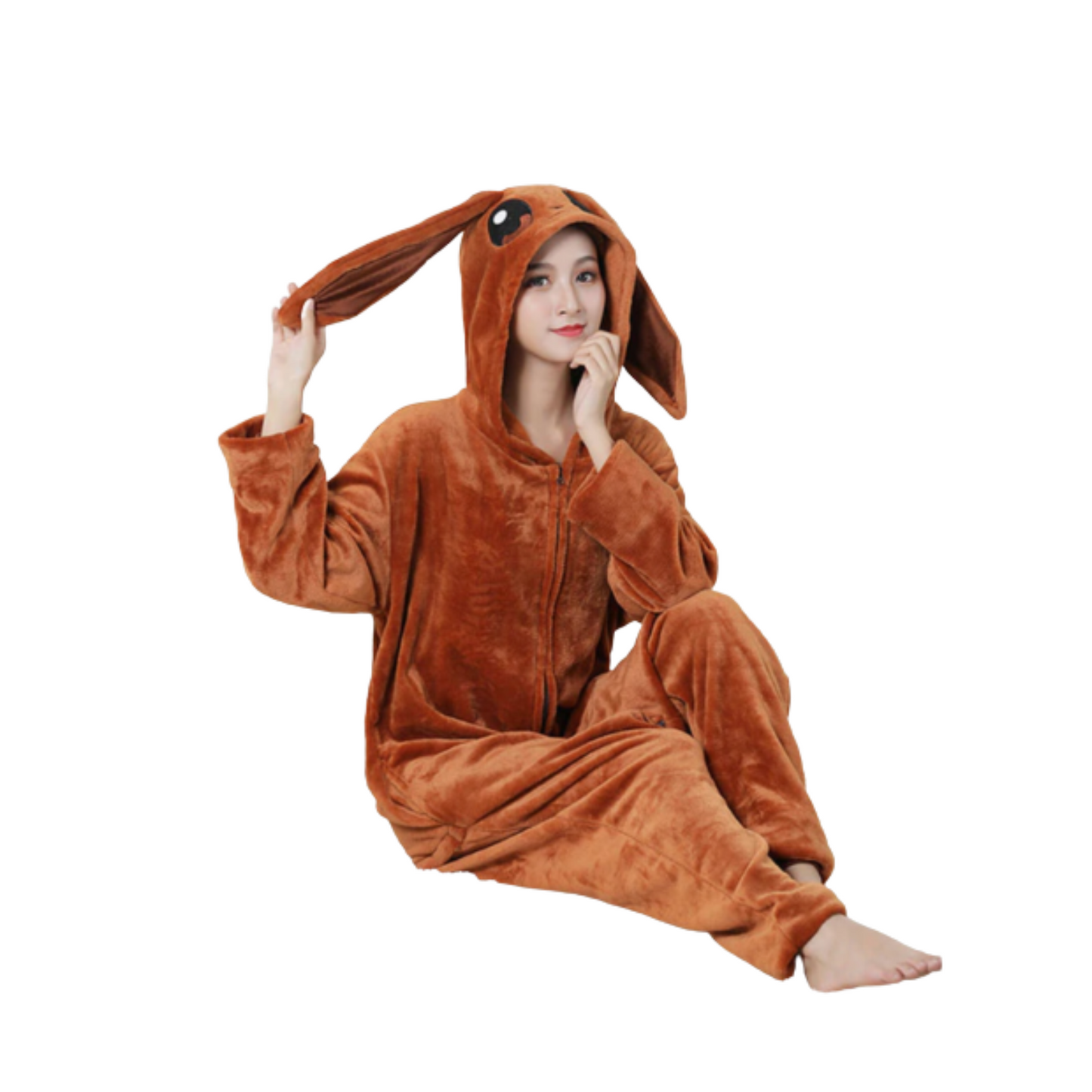 Eevee Pokemon Onesie - GoPokeShop